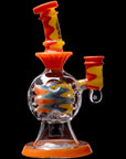 Calibear 8'' Fabyrinth Seed Of Life Perc Dab Rig