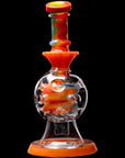 Calibear 8'' Fabyrinth Seed Of Life Perc Dab Rig