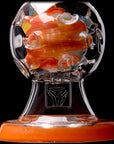 Calibear 8'' Fabyrinth Seed Of Life Perc Dab Rig