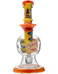 Calibear 8'' Fabyrinth Seed Of Life Perc Dab Rig