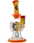 Calibear 8'' Fabyrinth Seed Of Life Perc Dab Rig