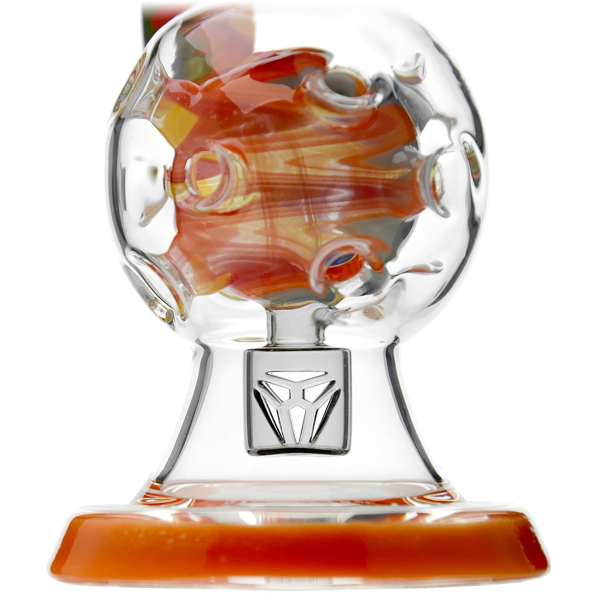 Calibear 8'' Fabyrinth Seed Of Life Perc Dab Rig