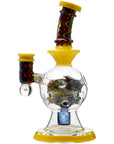 Calibear 8'' Fabyrinth Seed Of Life Perc Dab Rig