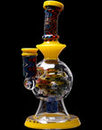 Calibear 8'' Fabyrinth Seed Of Life Perc Dab Rig