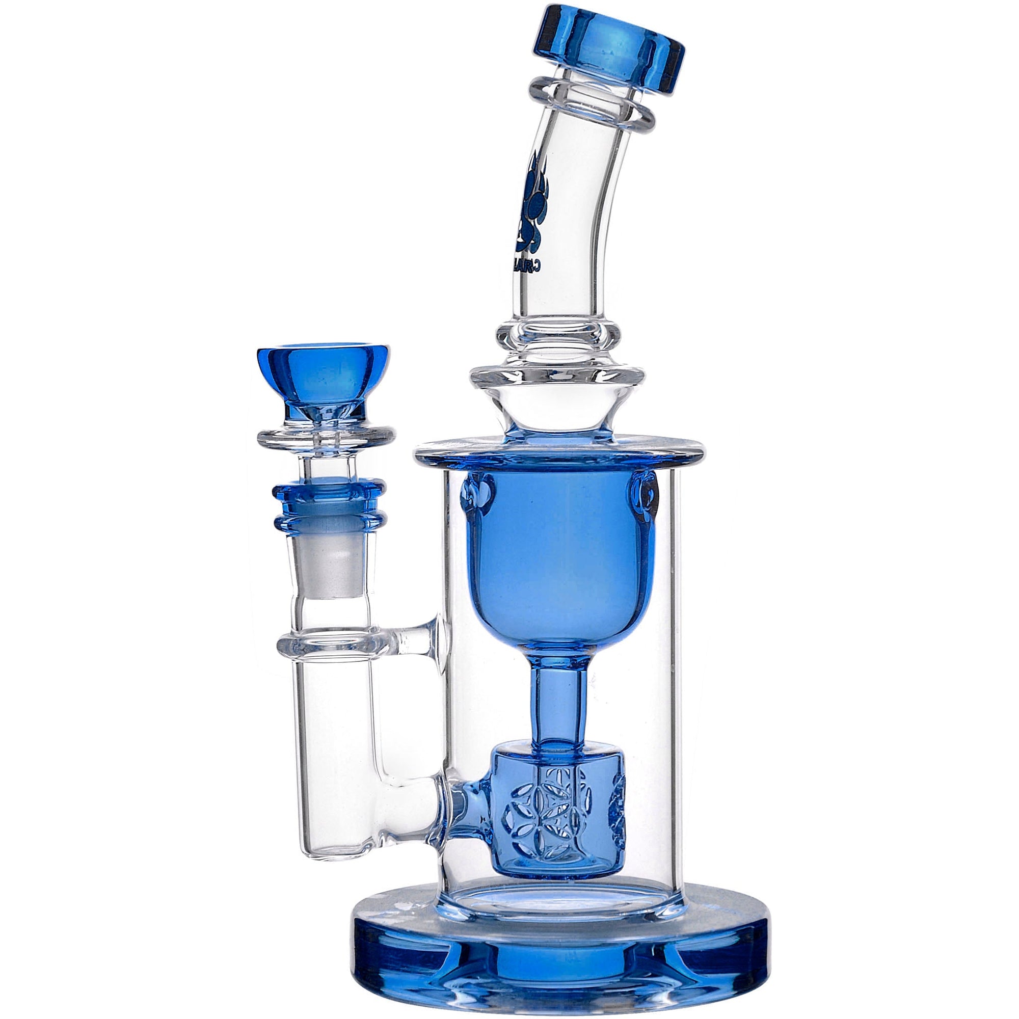 Calibear Seed Of Life Torus Can Dab Rig