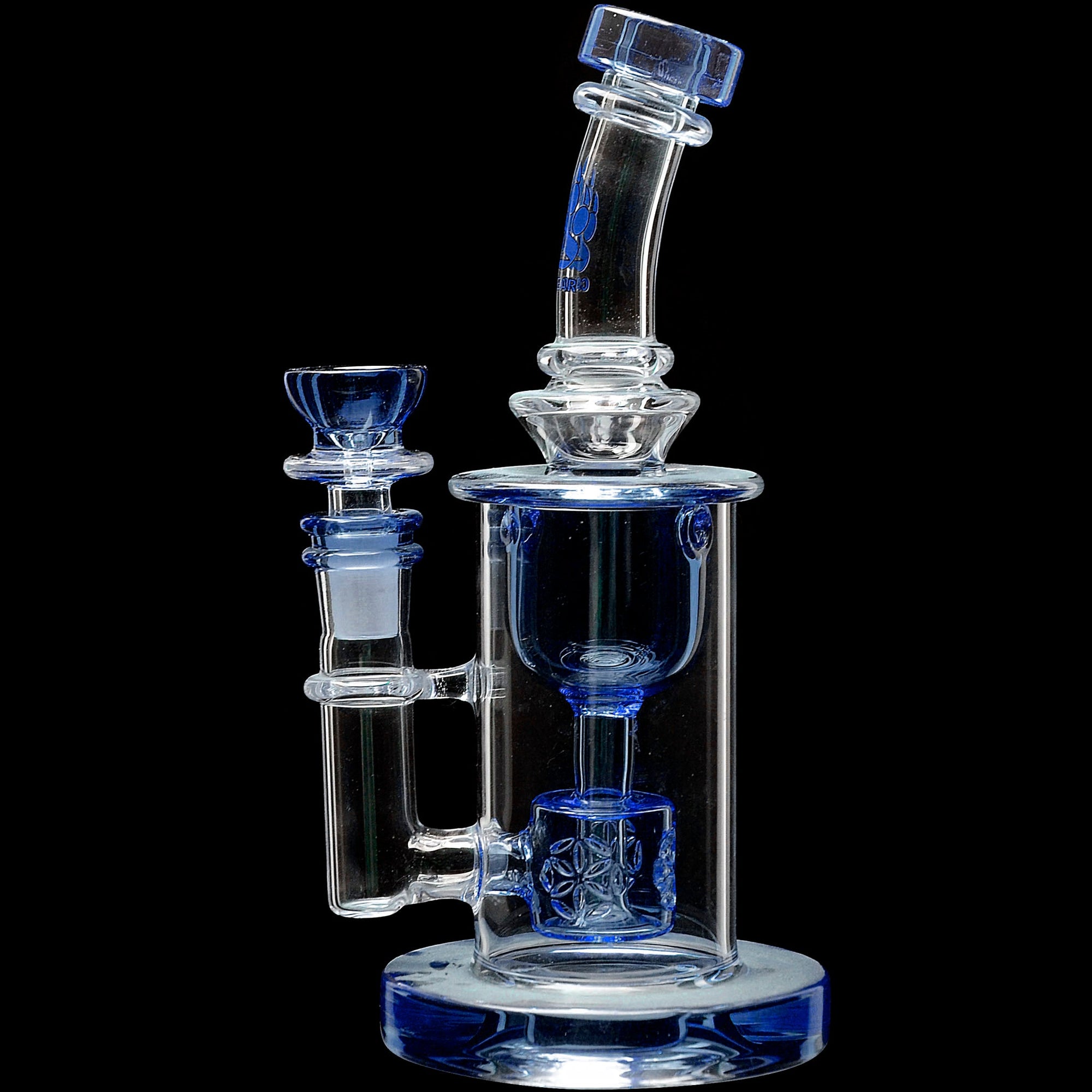 Calibear Seed Of Life Torus Can Dab Rig