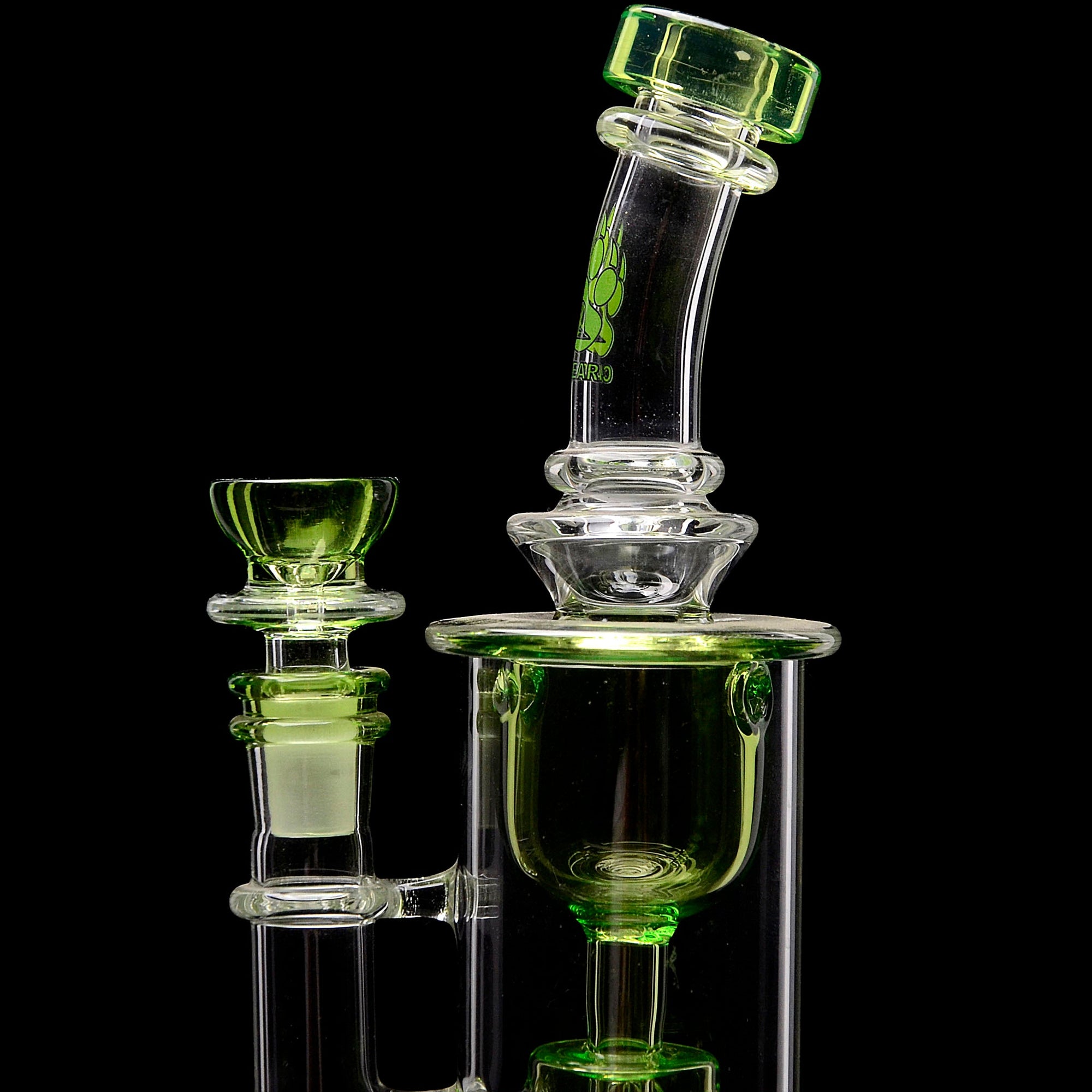 Calibear Seed Of Life Torus Can Dab Rig