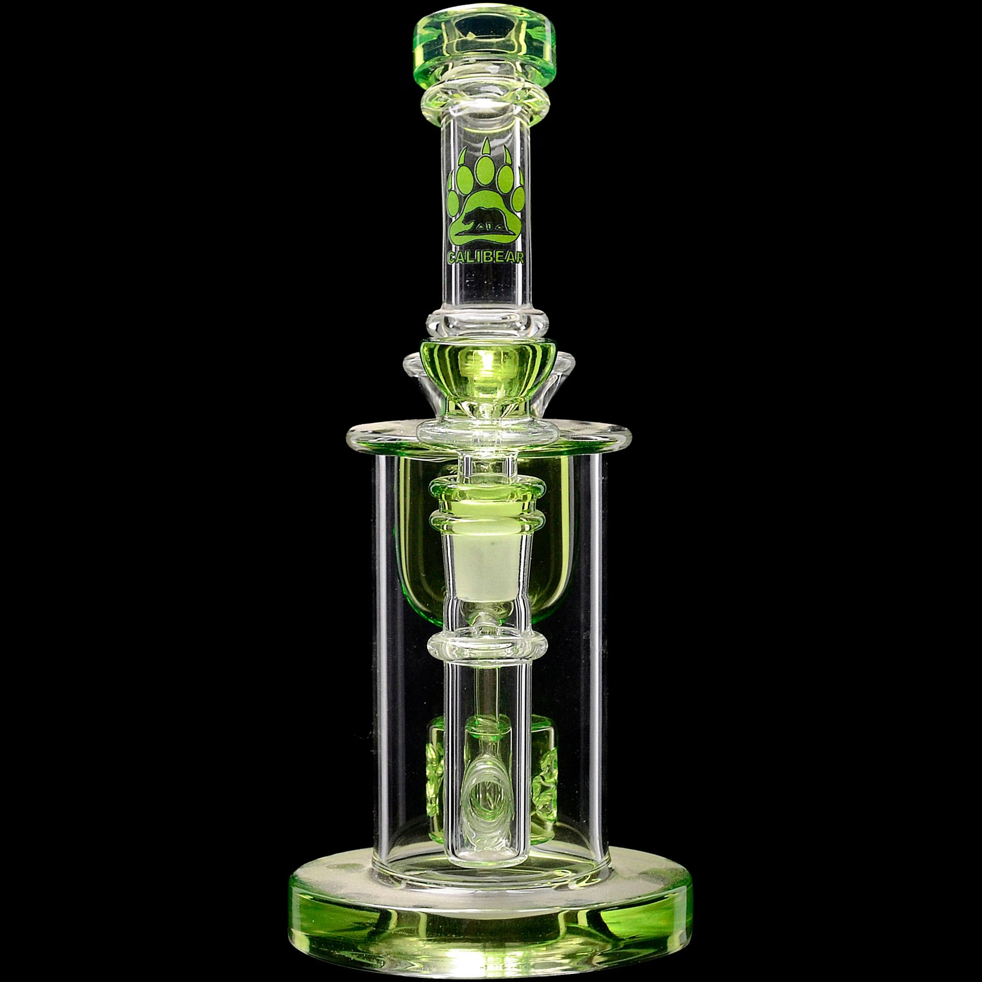Calibear Seed Of Life Torus Can Dab Rig