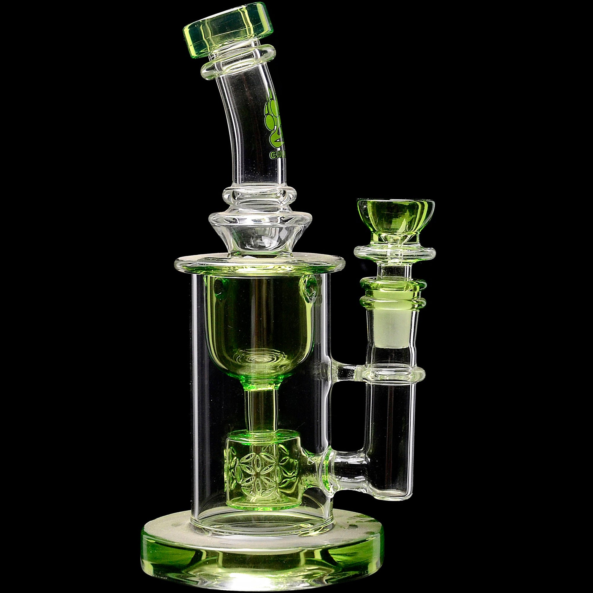Calibear Seed Of Life Torus Can Dab Rig