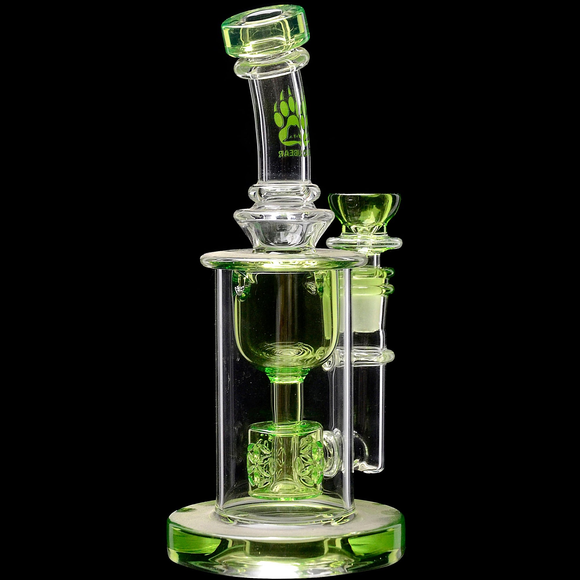 Calibear Seed Of Life Torus Can Dab Rig