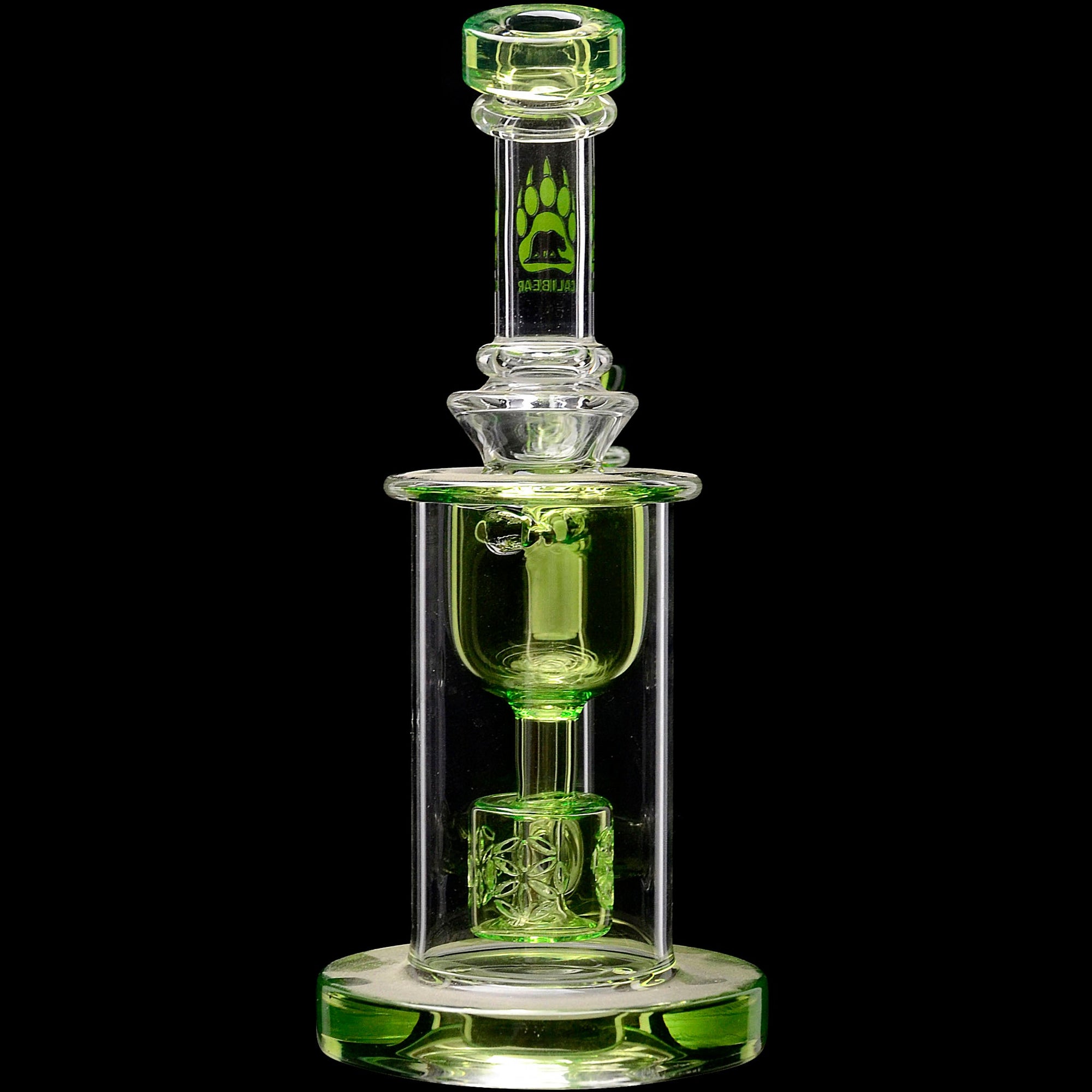 Calibear Seed Of Life Torus Can Dab Rig