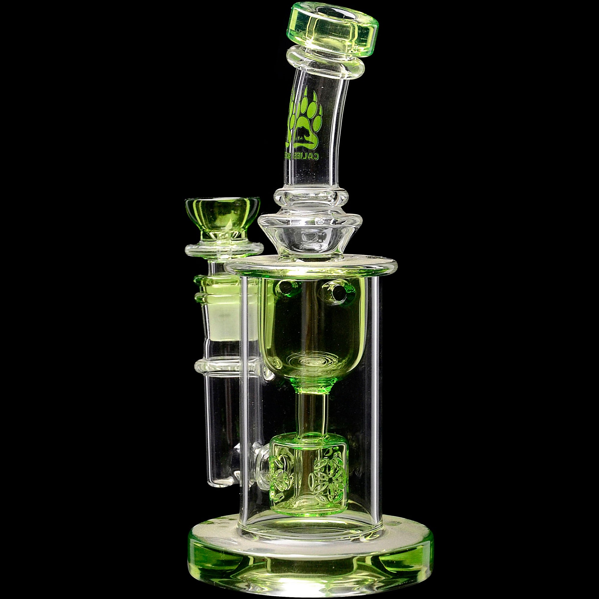 Calibear Seed Of Life Torus Can Dab Rig