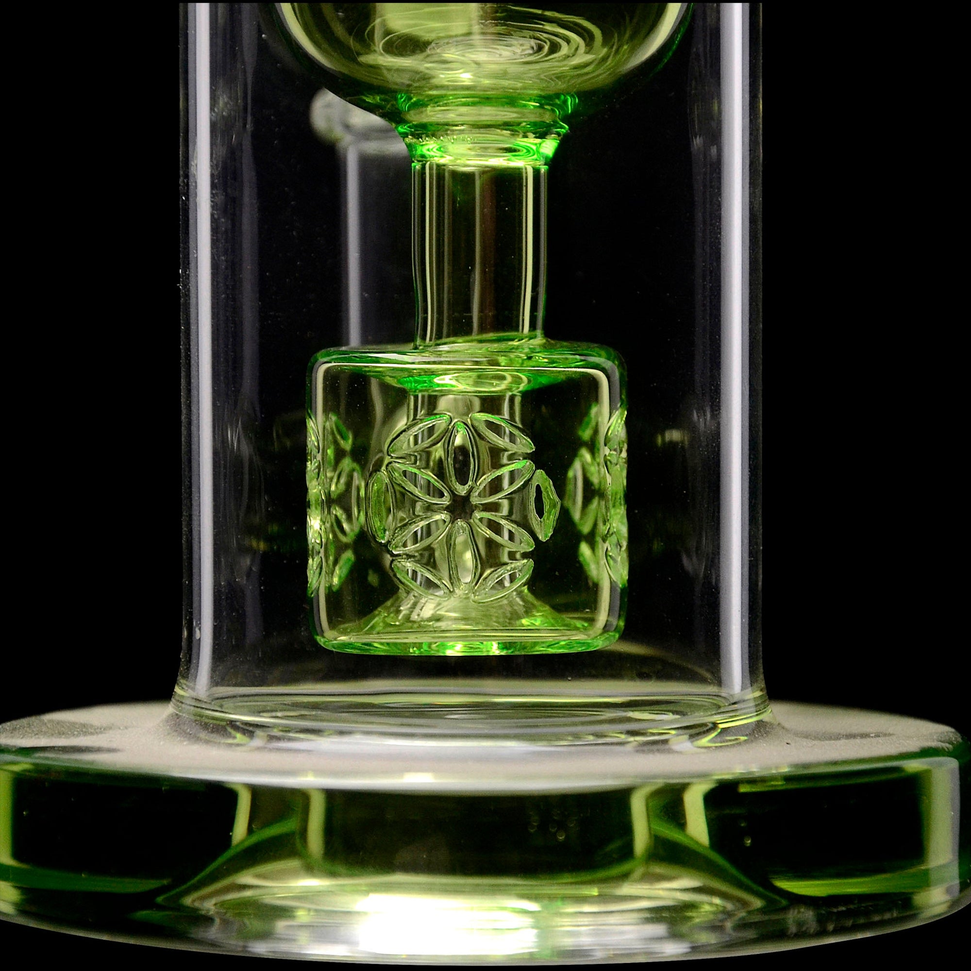 Calibear Seed Of Life Torus Can Dab Rig