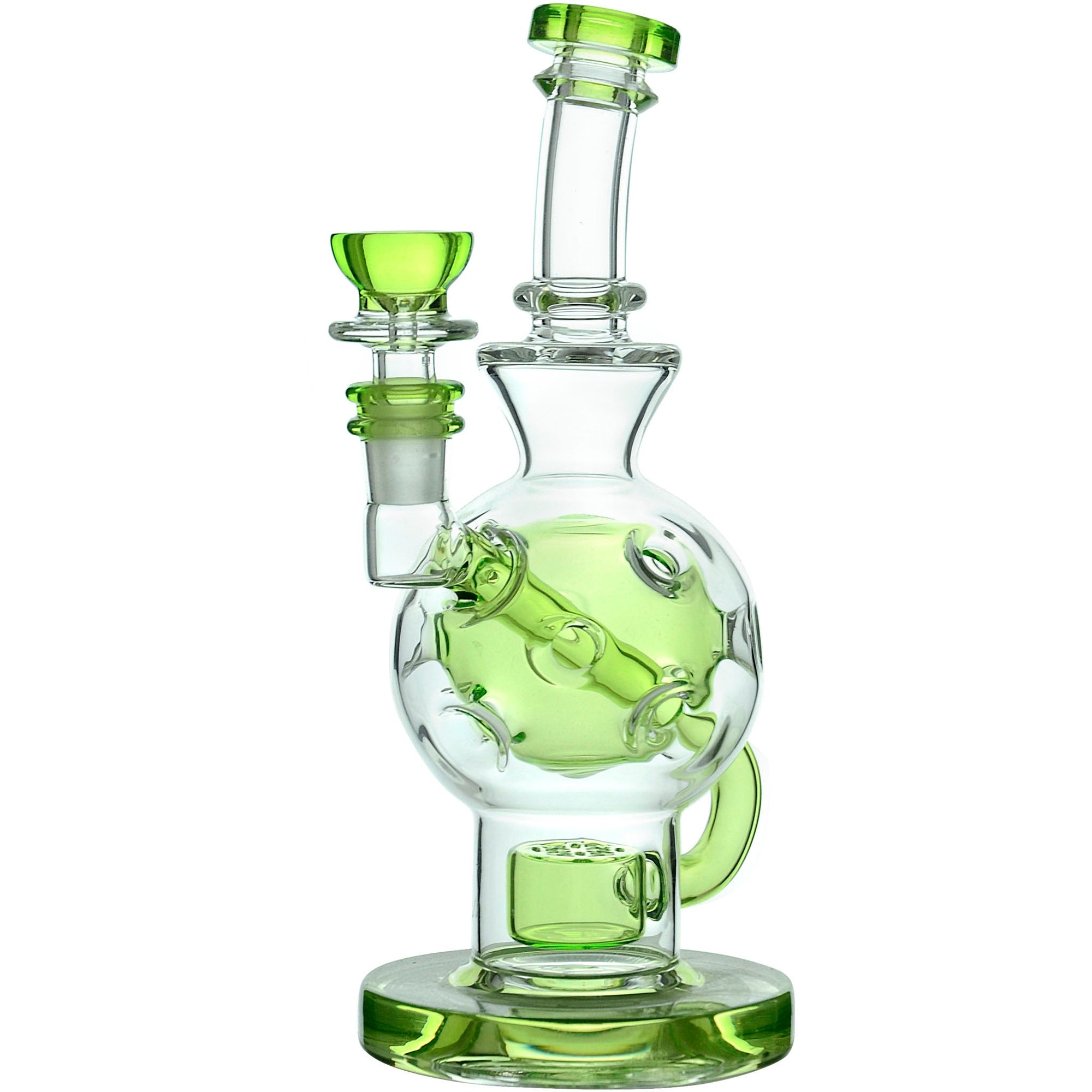 Calibear Ballsphere Dab Rig | 8" Sphere Chamber Seed of Life Perc