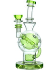 Calibear Ballsphere Dab Rig | 8" Sphere Chamber Seed of Life Perc