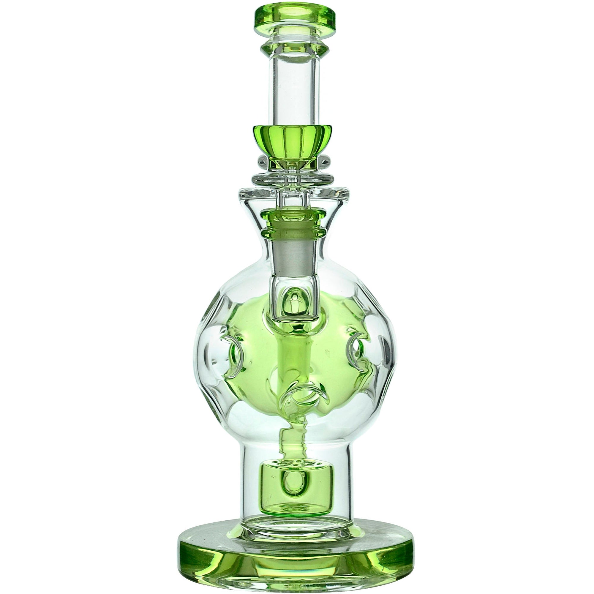 Calibear Ballsphere Dab Rig | 8" Sphere Chamber Seed of Life Perc