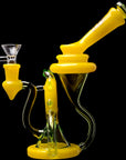 Calibear Vortex Spiked Recycler Dab Rig