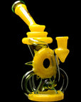 Calibear Vortex Spiked Recycler Dab Rig