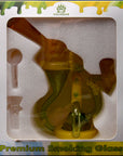 Calibear Vortex Spiked Recycler Dab Rig
