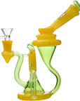 Calibear Vortex Spiked Recycler Dab Rig