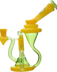 Calibear Vortex Spiked Recycler Dab Rig