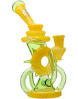 Calibear Vortex Spiked Recycler Dab Rig