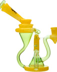 Calibear Vortex Spiked Recycler Dab Rig