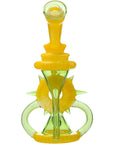 Calibear Vortex Spiked Recycler Dab Rig