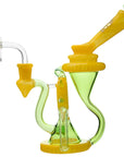 Calibear Vortex Spiked Recycler Dab Rig