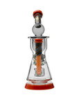 Calibear WigWag Seed Of Life Percolator Incycler Dab Rig