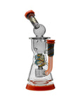 Calibear WigWag Seed Of Life Percolator Incycler Dab Rig
