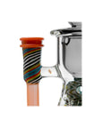Calibear WigWag Seed Of Life Percolator Incycler Dab Rig
