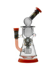 Calibear WigWag Seed Of Life Percolator Incycler Dab Rig