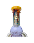 Calibear WigWag Seed Of Life Percolator Incycler Dab Rig