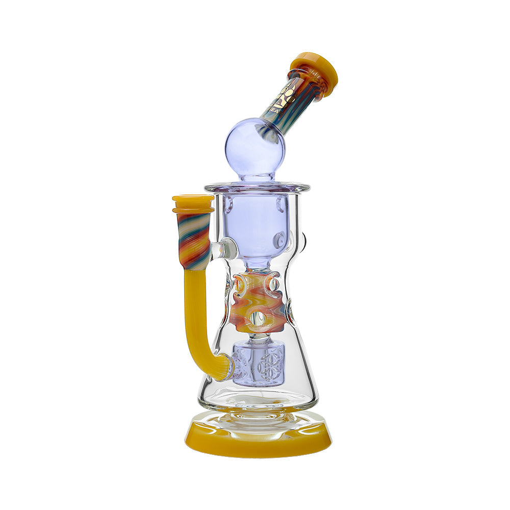 Calibear WigWag Seed Of Life Percolator Incycler Dab Rig
