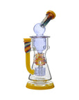 Calibear WigWag Seed Of Life Percolator Incycler Dab Rig