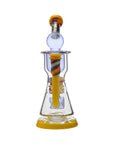 Calibear WigWag Seed Of Life Percolator Incycler Dab Rig