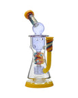 Calibear WigWag Seed Of Life Percolator Incycler Dab Rig
