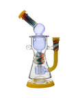 Calibear WigWag Seed Of Life Percolator Incycler Dab Rig