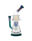 Calibear WigWag Seed Of Life Percolator Incycler Dab Rig