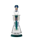 Calibear WigWag Seed Of Life Percolator Incycler Dab Rig