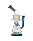 Calibear WigWag Seed Of Life Percolator Incycler Dab Rig