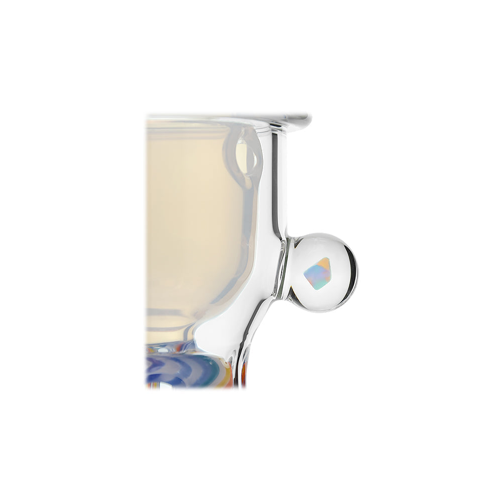 Calibear WigWag Seed Of Life Percolator Incycler Dab Rig