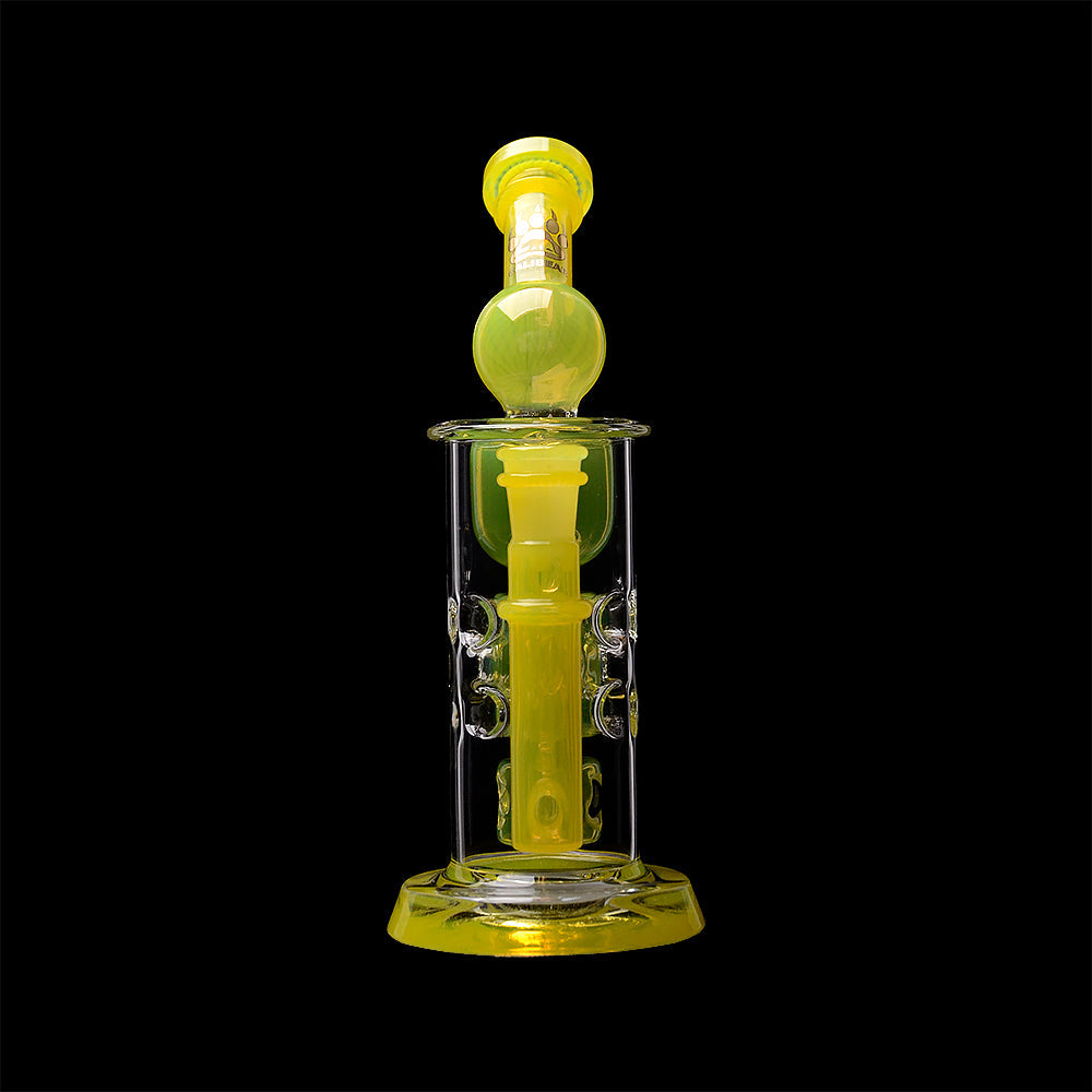 Calibear Seed Of Life Swiss Incycler Dab Rig