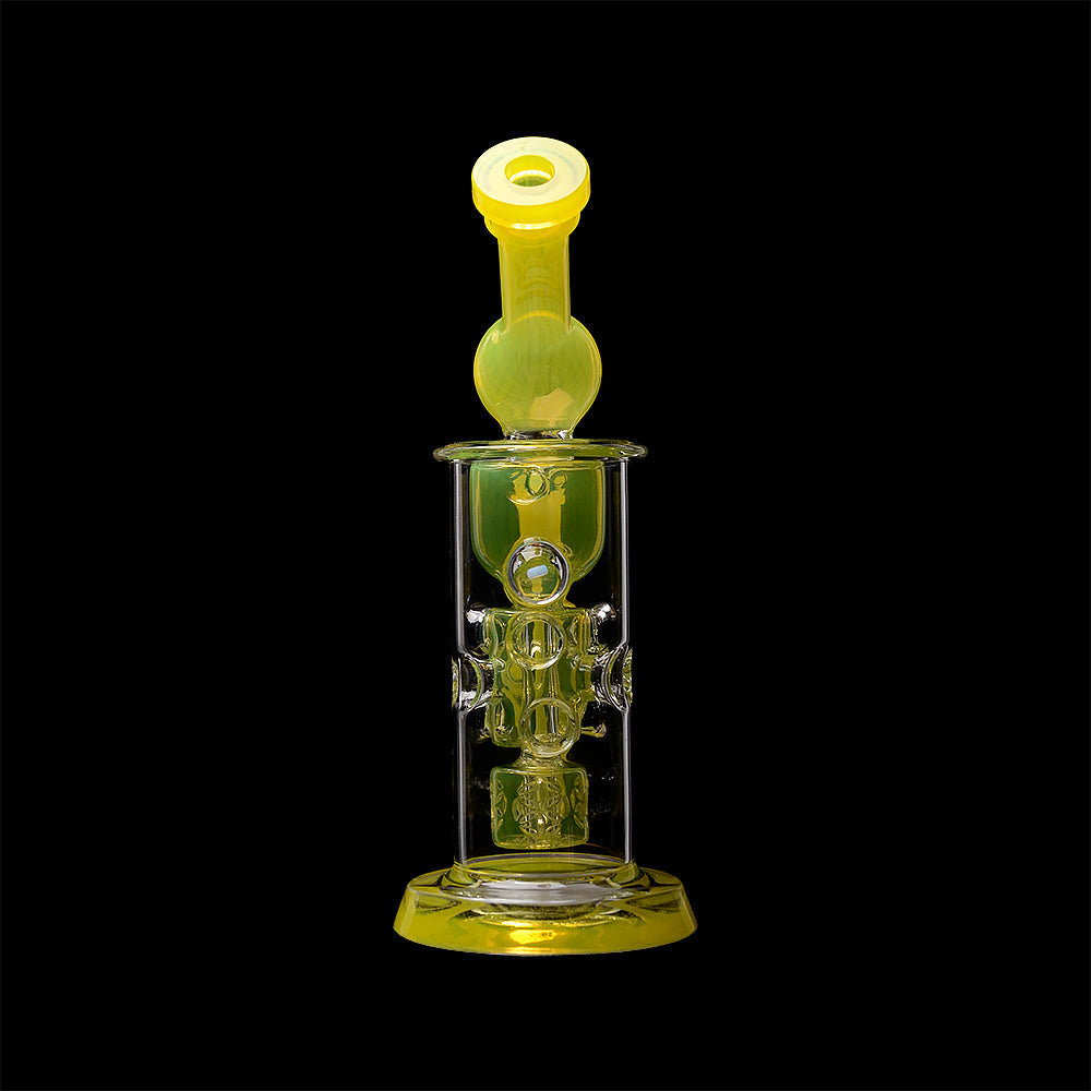 Calibear Seed Of Life Swiss Incycler Dab Rig