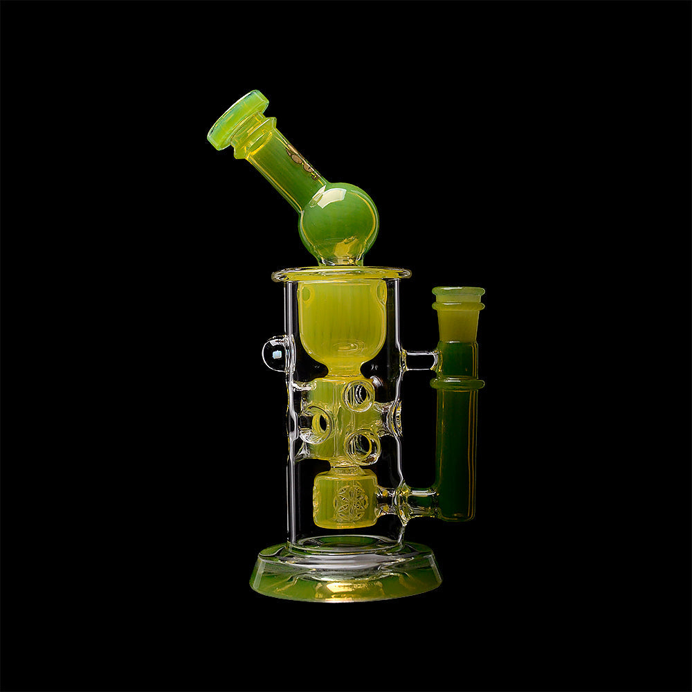 Calibear Seed Of Life Swiss Incycler Dab Rig