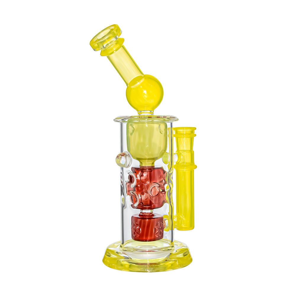 Calibear Seed Of Life Swiss Incycler Dab Rig