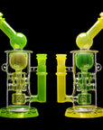 Calibear Seed Of Life Swiss Incycler Dab Rig