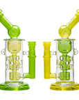 Calibear Seed Of Life Swiss Incycler Dab Rig