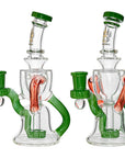 Calibear Fluid Arch Recycler Dab Rig